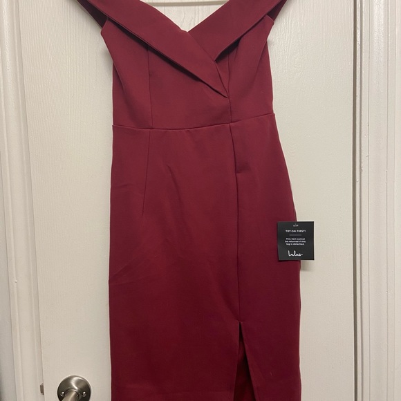 Off the shoulder bodycon dress - Picture 1 of 2